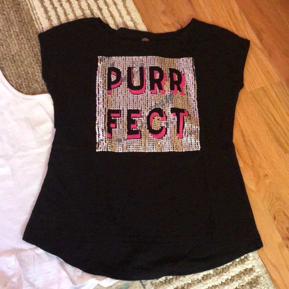 girls size 10-12 top